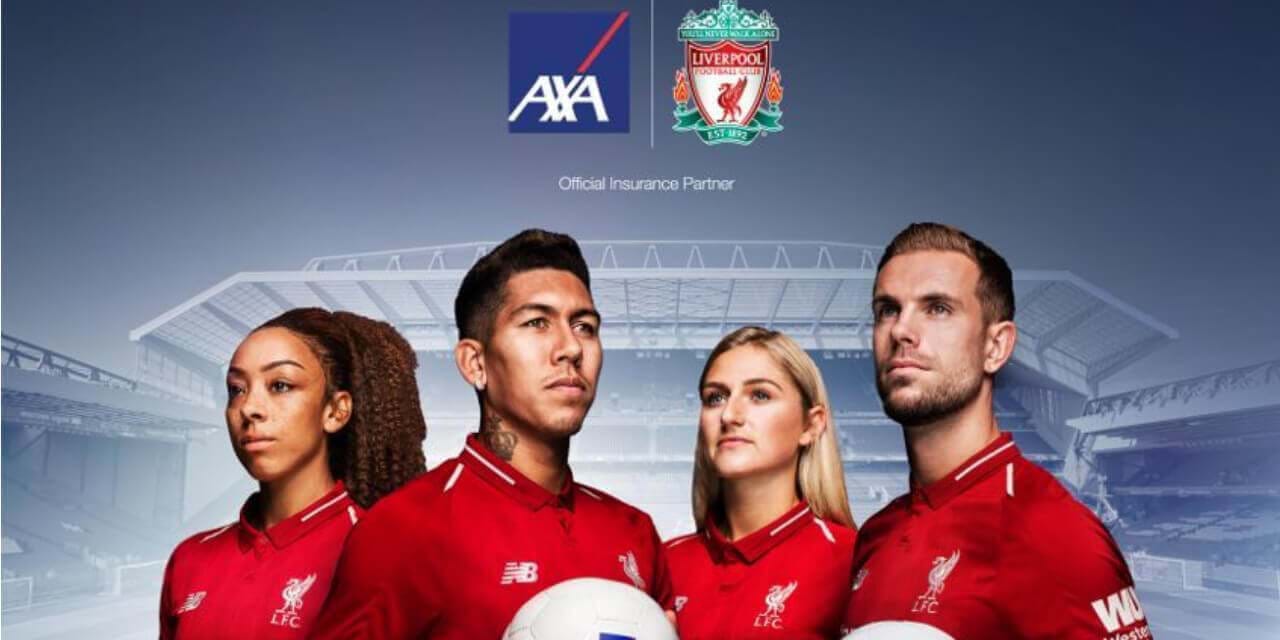 AXA becomes Official Global Insurance Partner of Liverpool FC