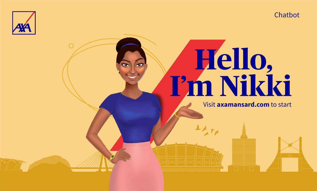Chat with Nikki, your virtual advisor from AXA Mansard